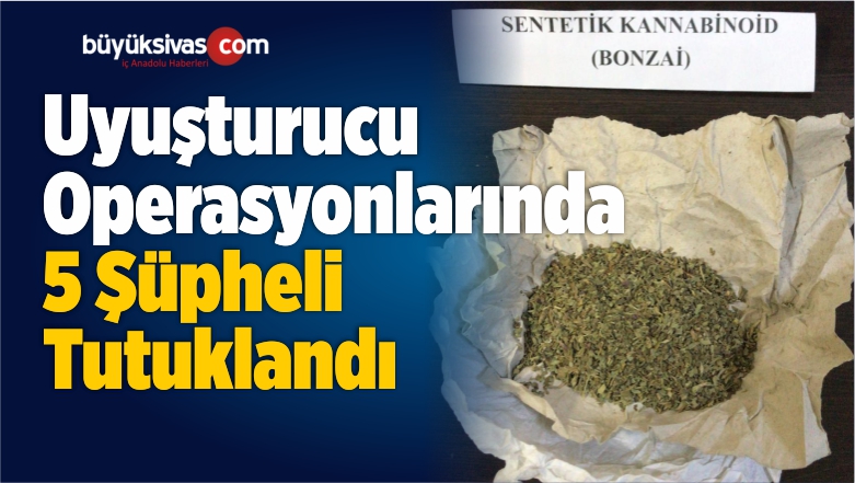 5 Şüpheli Tutuklandı