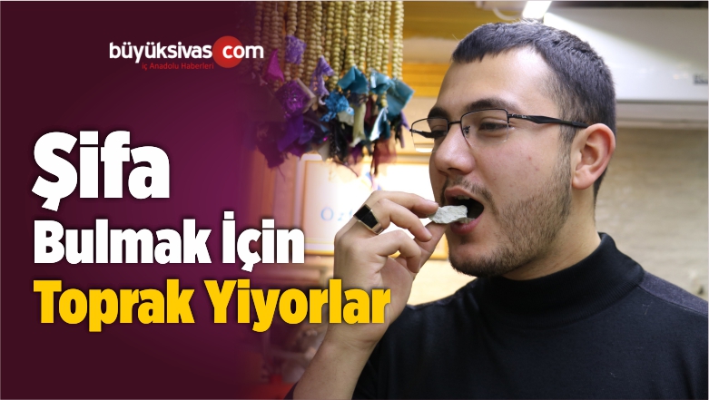 Şifa Bulmak İçin Toprak Yiyorlar