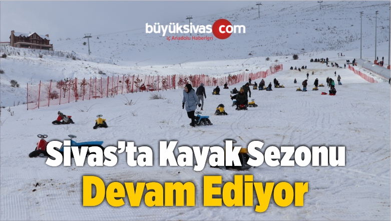 Yıldızdağı Kayak Merkezi Kayak Severleri Ağırlamaya Devam Ediyor