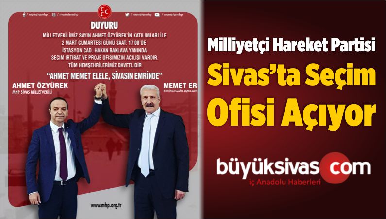 MHP Seçim Ofisi