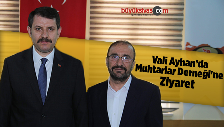 Muhtarlar Derneği'ni