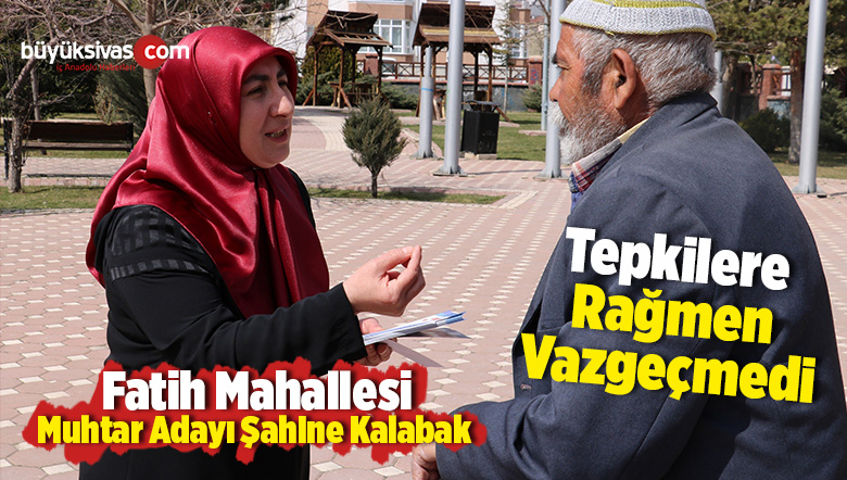 Tepkilere Rağmen Vazgeçmedi