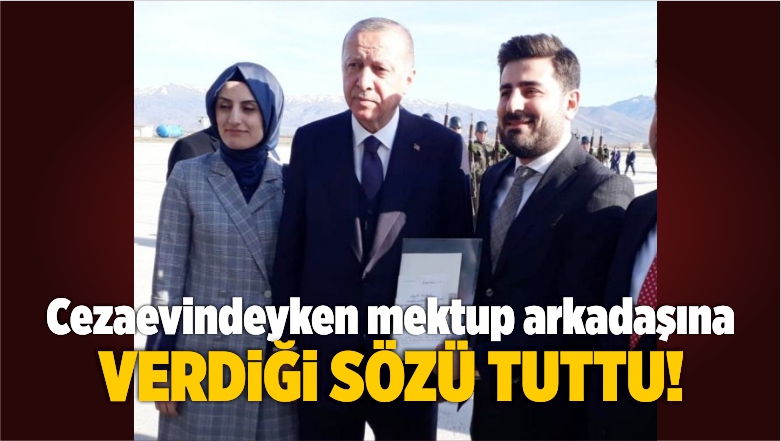 Erdoğan 20 Yıl Önceki Mektup Arkadaşıyla Buluştu