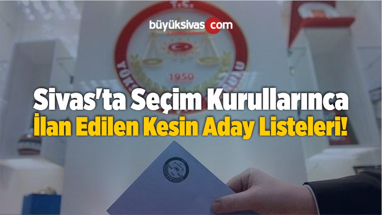 Aday Listeleri