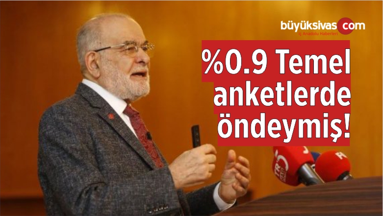 Karamollaoğlu: Anketlerde Öne Çıkıyoruz