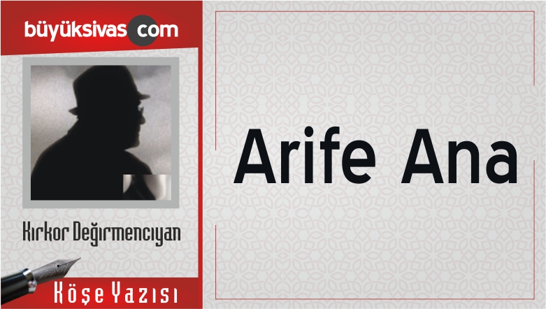 “Arife Ana”