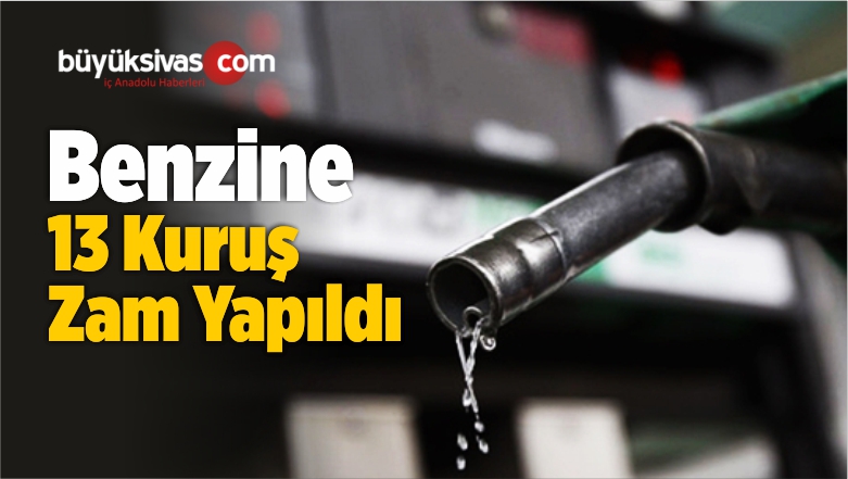 13 Kuruş Zam
