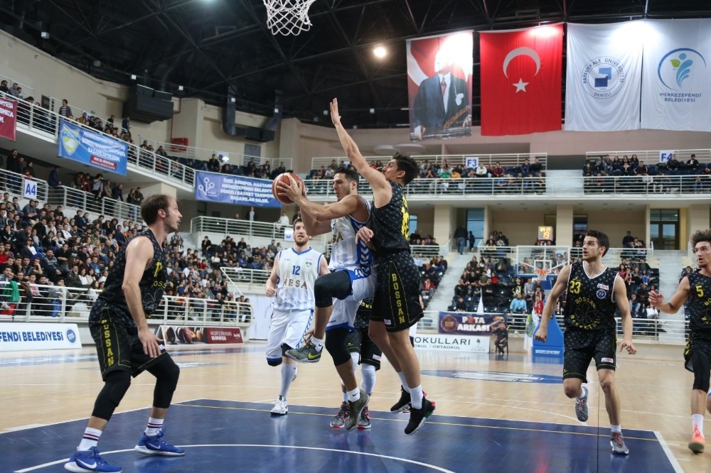 Denizli Basket Bornova Bossan’ı farklı geçti