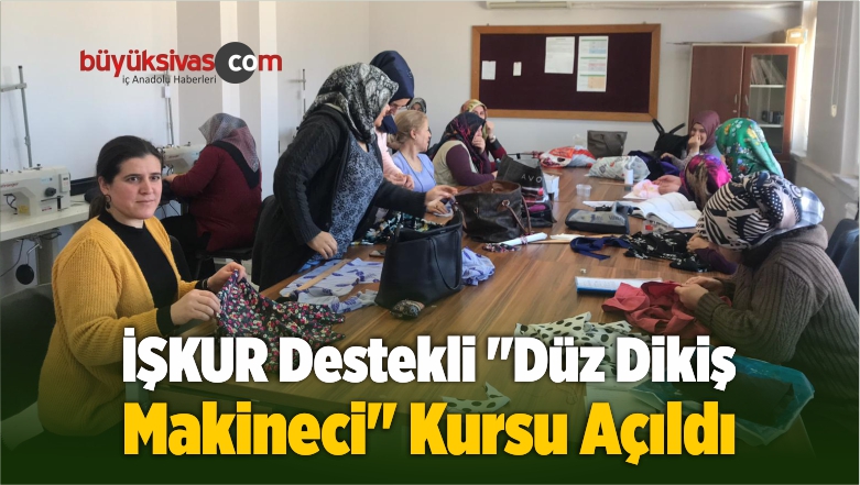 Düz Dikiş