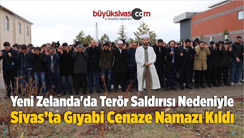 Gıyabi Cenaze Namazı Kıldı