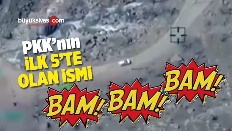 PKK’nın Yönetici 5 İsmine Operasyon