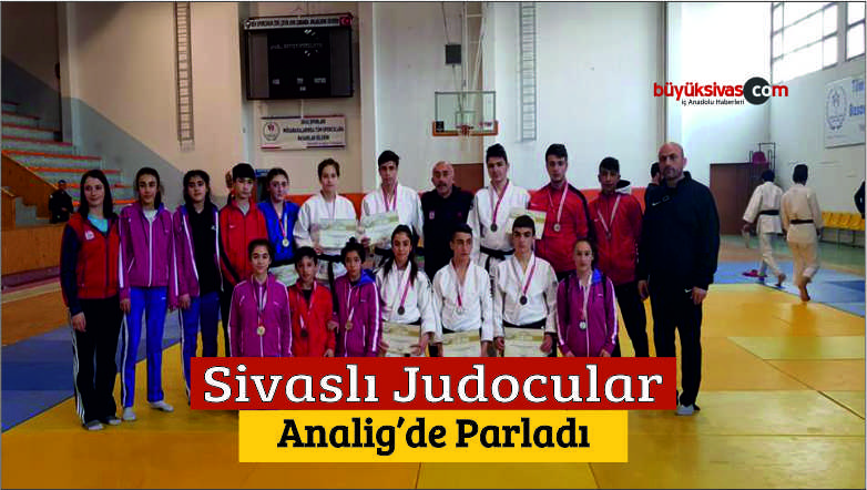 Sivaslı Judocular Analig’de Parladı