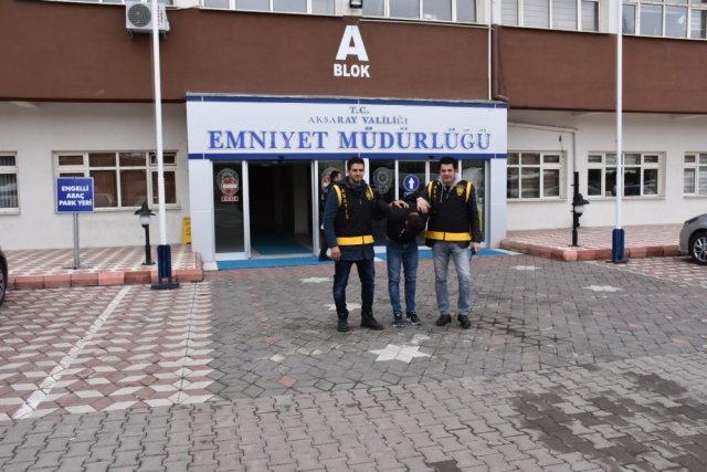 Malatya dan Aksaray a Gelerek 7 Hırsızlık Olayına Karışan Zanlı Tutuklandı
