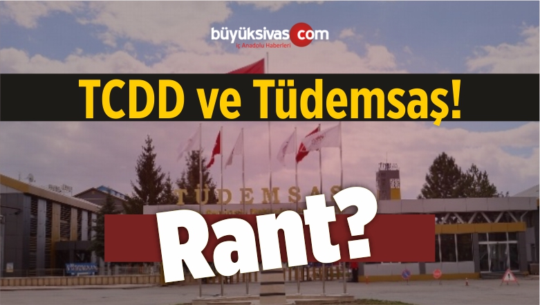 “TCDD ve Tüdemsaş Lojmanları Rant Kapısı Olamaz”
