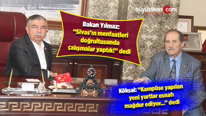 İsmet Yılmaz Beşir Köksal’ı Ziyaret Etti