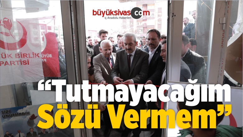 Büyük Birlik Partisi Seçim İrtibat Ofisleri Açmaya Devam Ediyor