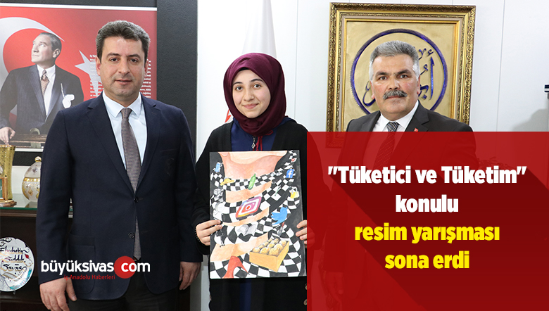 “Tüketici ve Tüketim” Konulu Resim Yarışması Sona Erdi