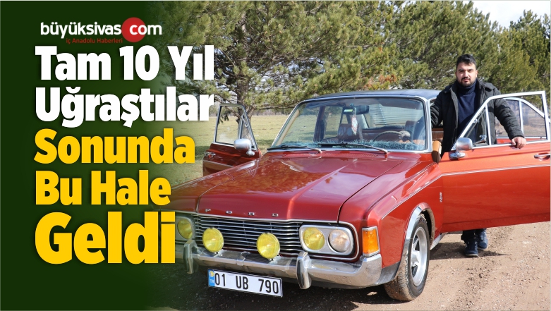 Tam 10 Yıl Uğraştılar Sonunda Bu Hale Geldi