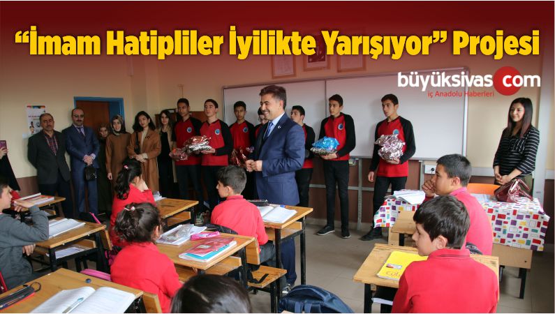 İyilikte Yarışıyor
