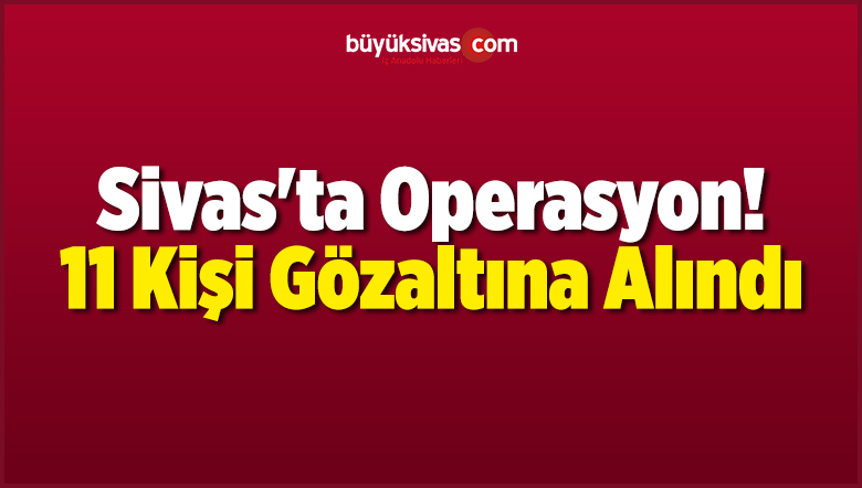 11 Kişi