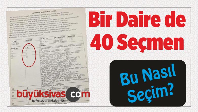 40 seçmen