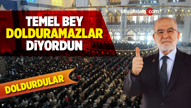 Çamlıca Camii’ne Cuma Namazı İçin Akın Edildi