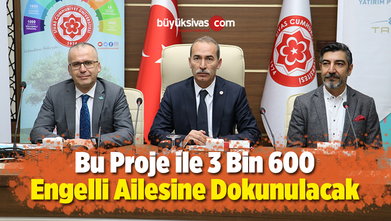 3 Bin 600 Engelli Ailesine Dokunulacak