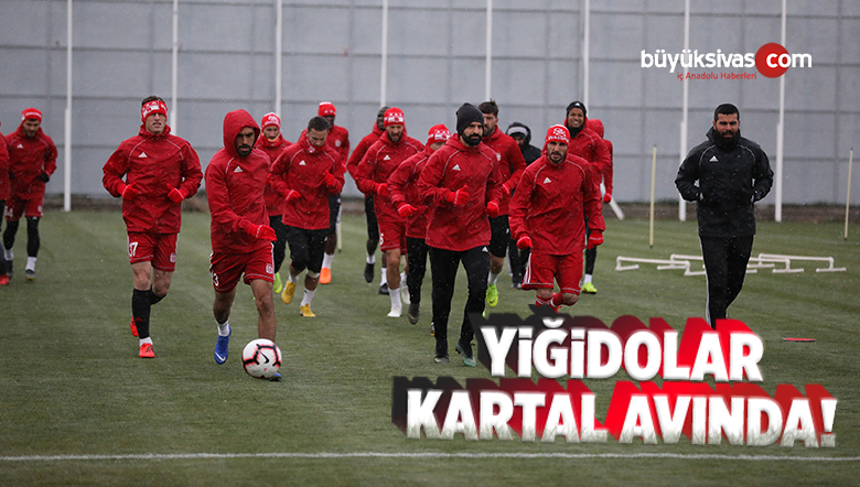 Demir Grup Sivasspor’da Beşiktaş Maçı Hazırlıkları