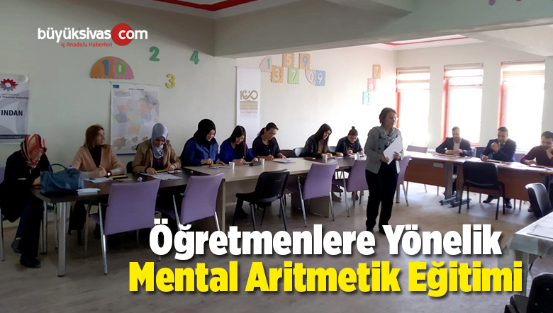 Öğretmenlere Yönelik Mental Aritmetik Eğitimi