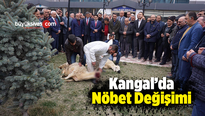 Kangal’da Nöbet Değişimi