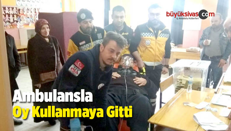 Ambulansla Oy Kullanmaya Gitti