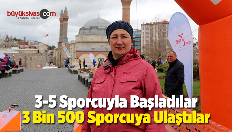 3-5 Sporcuyla Başladılar 3 Bin 500 Lisanslı Sporcuya Ulaştılar