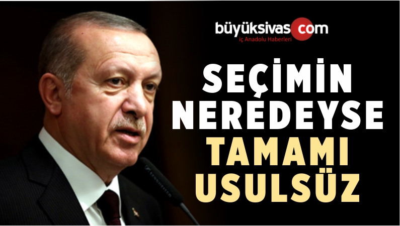 “İstanbul’da Seçimin Neredeyse Tamamı Usulsüz”