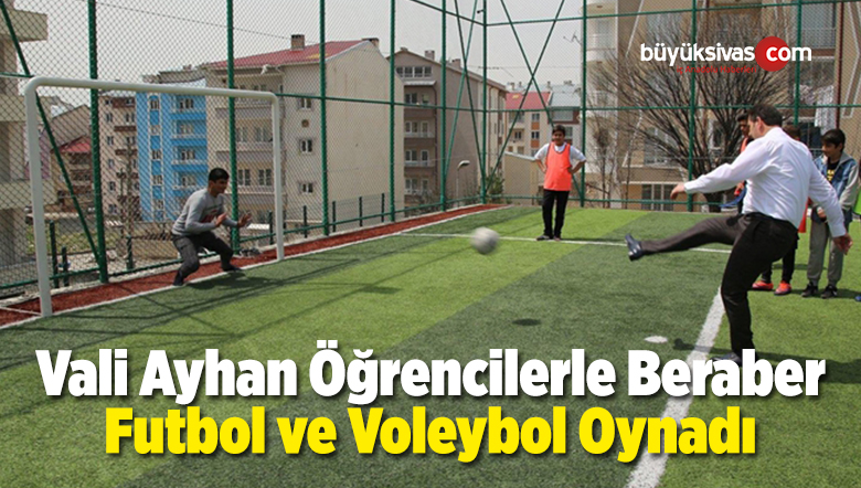 Futbol ve Voleybol