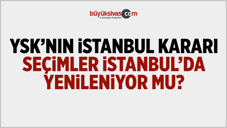 YSK Kararını Bu Hafta Açıklayacak