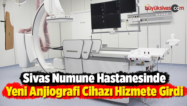 Numune Hastanesinde Yeni Anjiografi Cihazı Hizmete Girdi