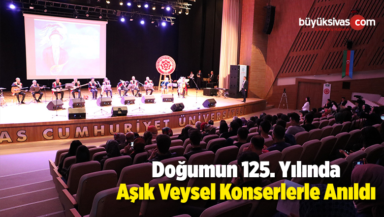 Konserlerle Anıldı