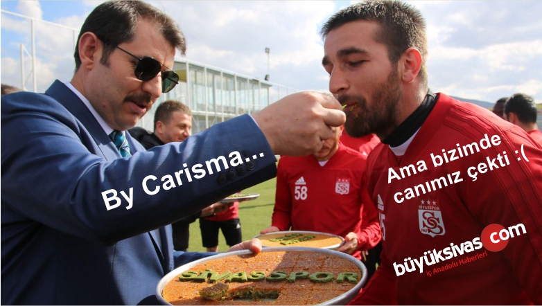 Yapma Böyle Şeyler Sayın Valim! O Tatlıdan Bizimde Canımız Çekti!