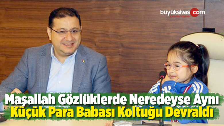 Başkan Eken Koltuğunu Elifnaz Tutar’a Devretti