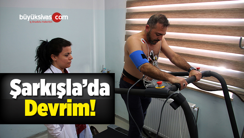 Şarkışla’da Yeni Efor Test Cihazı Hizmete Girdi