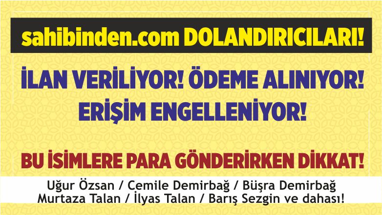 dolandırıcılar