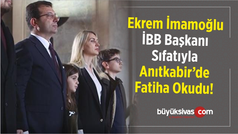 Ekrem imamoğlu istanbul Büyükşehir Belediye Başkanı Olarak Geziyor!