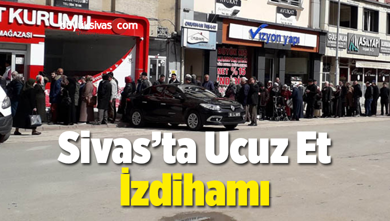 Ramazan Öncesi Ucuz Et Kuyruğu