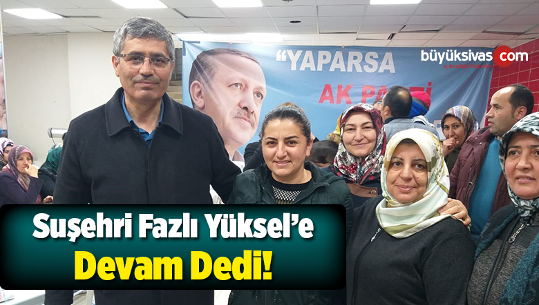 “Hizmet Noktasında Herkese Eşit Mesafede Olacağız”