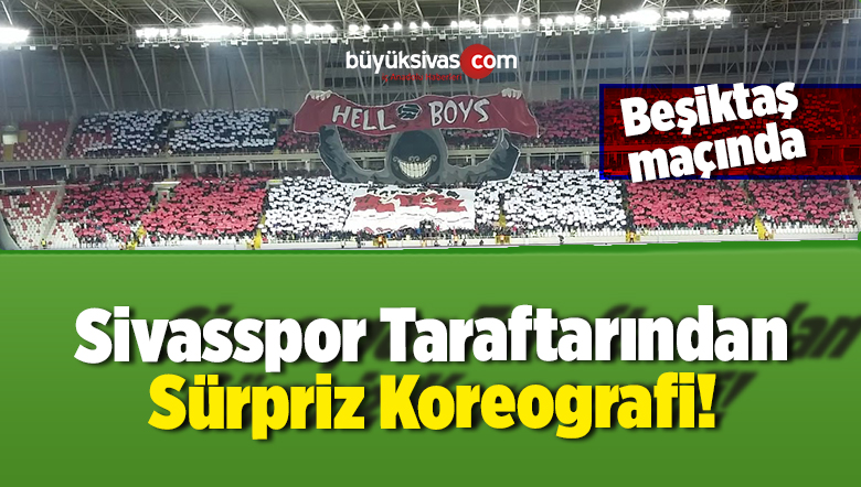 Ve Belli Oldu… Taraftardan Sürpriz Koreografi!