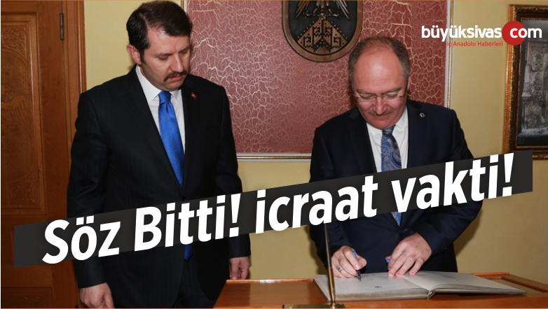 Belediye Başkanı Hilmi Bilgin Hızlı Başladı! Hizmet Siyaseti Başlıyor!