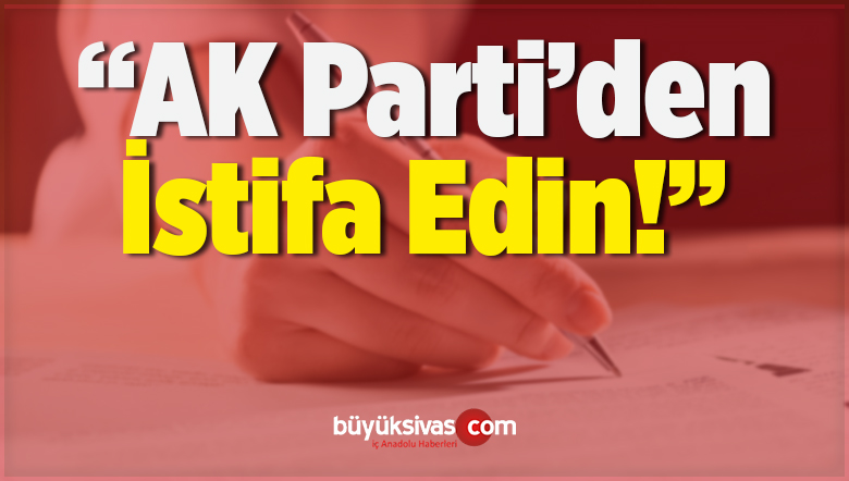 istifa Edin
