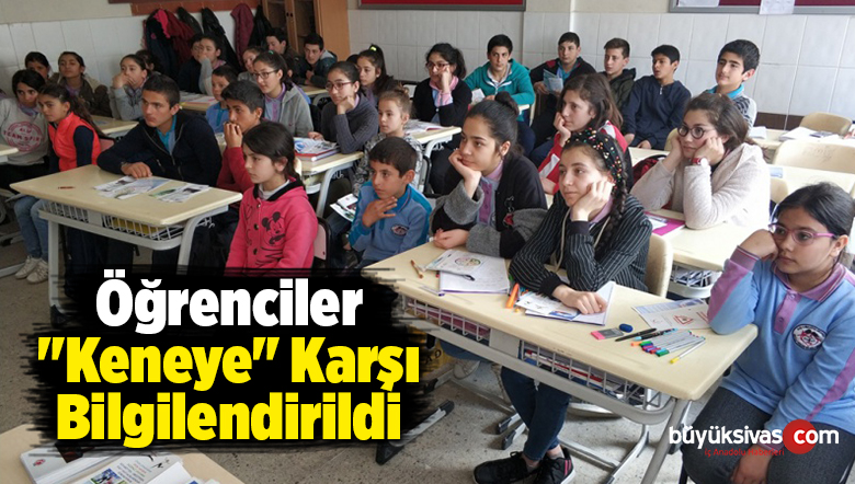 Öğrenciler “Keneye” Karşı Bilgilendirildi