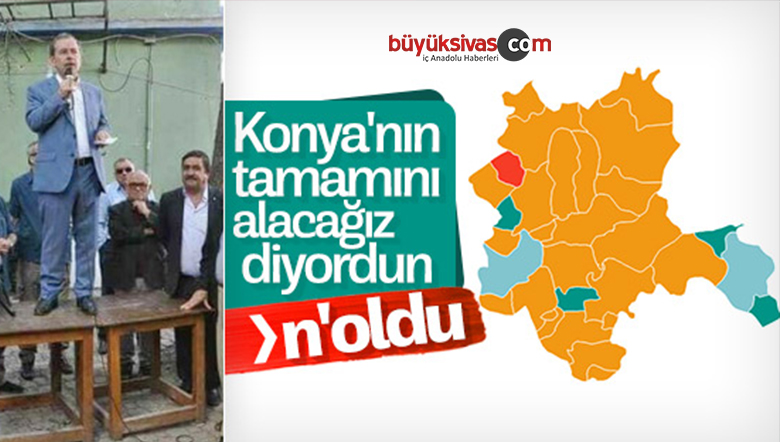 Abdüllatif Şener’in Yerel Seçimde Konya’da CHP’ye Etkisi