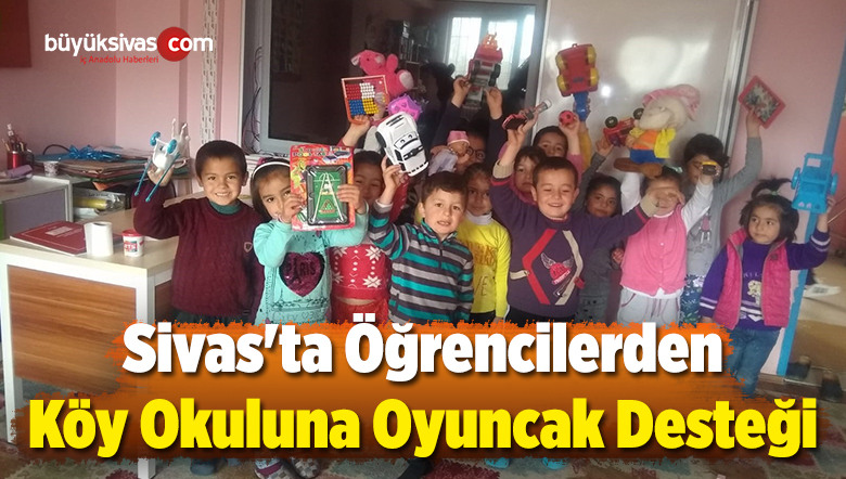Oyuncak Desteğinde